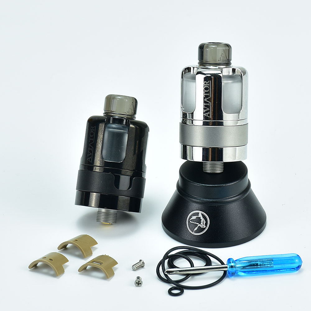 Aviator RTA Vape Tank 3.5ml 22 - Vaping Air 评论和价格